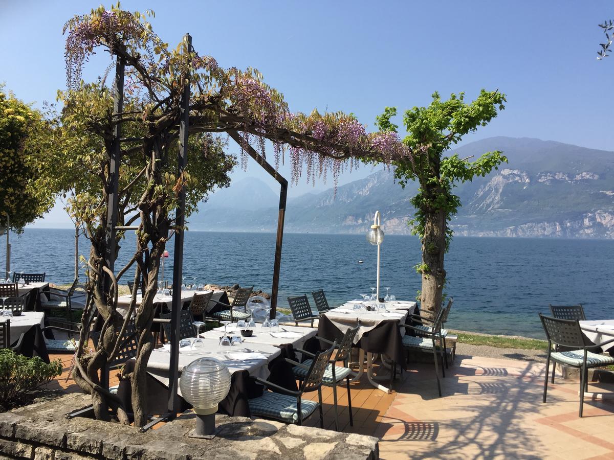 Piccolo Hotel Direkt Am See Brenzone sul Garda Eksteriør bilde
