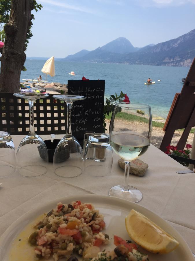 Piccolo Hotel Direkt Am See Brenzone sul Garda Eksteriør bilde