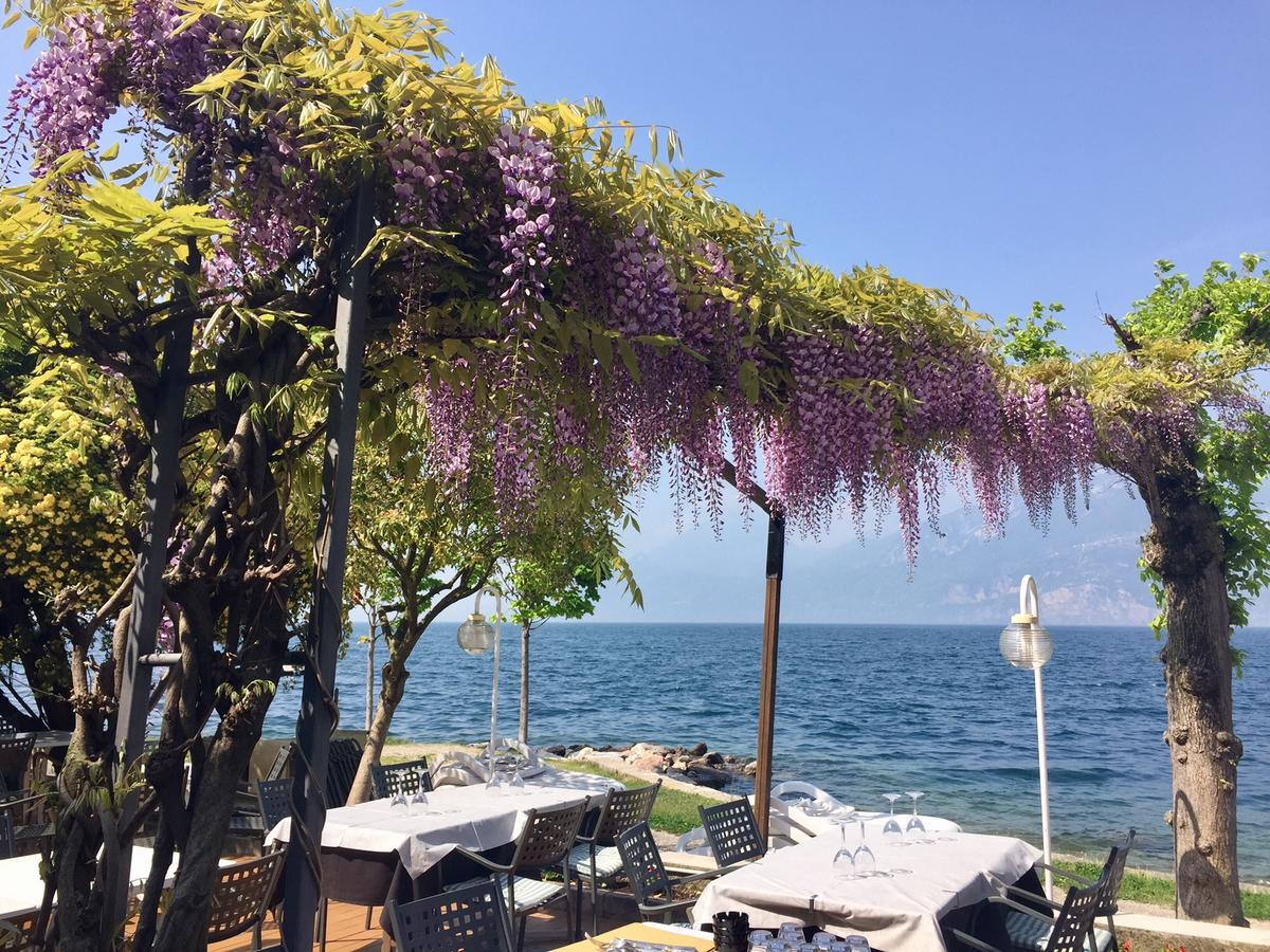 Piccolo Hotel Direkt Am See Brenzone sul Garda Eksteriør bilde