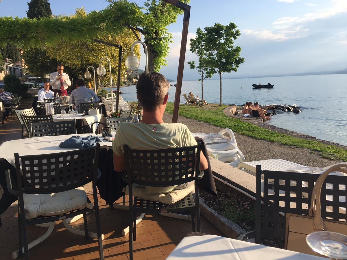 Piccolo Hotel Direkt Am See Brenzone sul Garda Eksteriør bilde