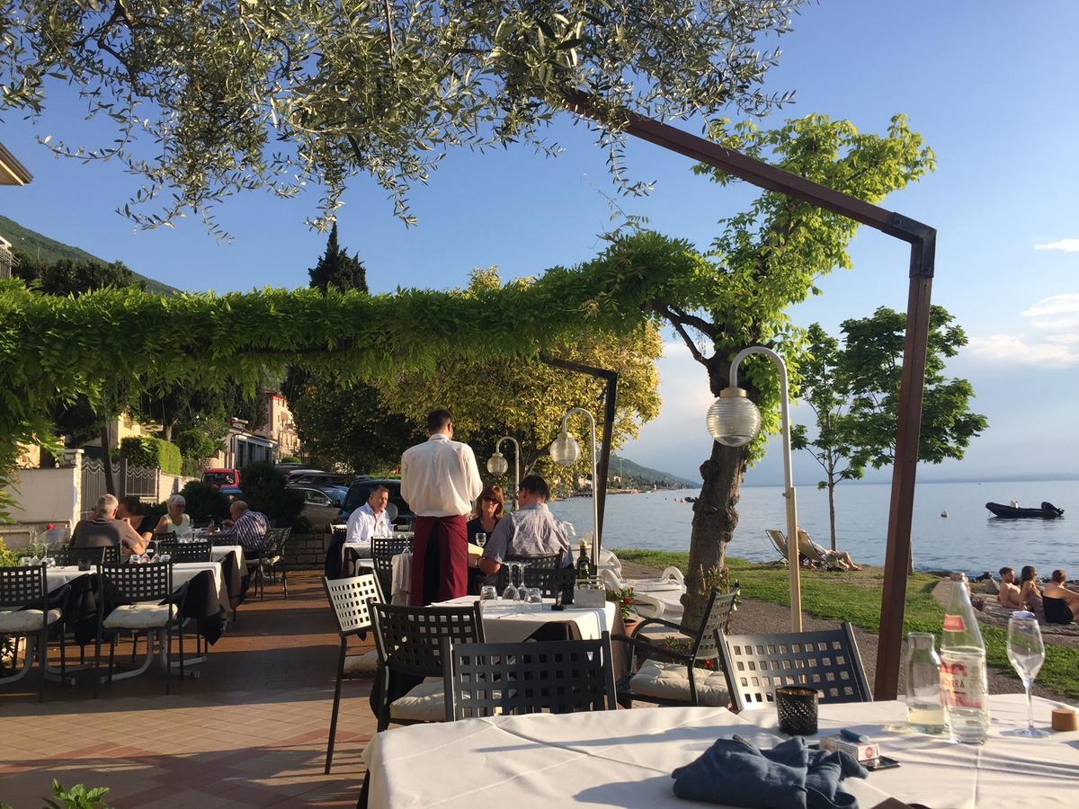 Piccolo Hotel Direkt Am See Brenzone sul Garda Eksteriør bilde