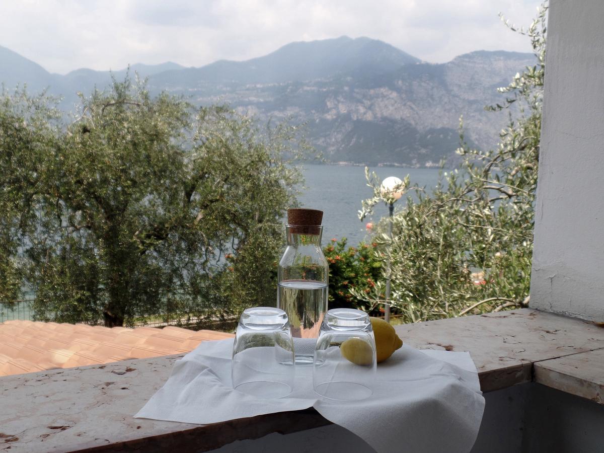 Piccolo Hotel Direkt Am See Brenzone sul Garda Eksteriør bilde