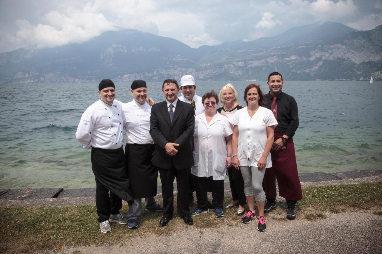 Piccolo Hotel Direkt Am See Brenzone sul Garda Eksteriør bilde