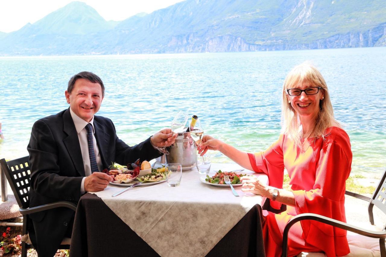 Piccolo Hotel Direkt Am See Brenzone sul Garda Eksteriør bilde