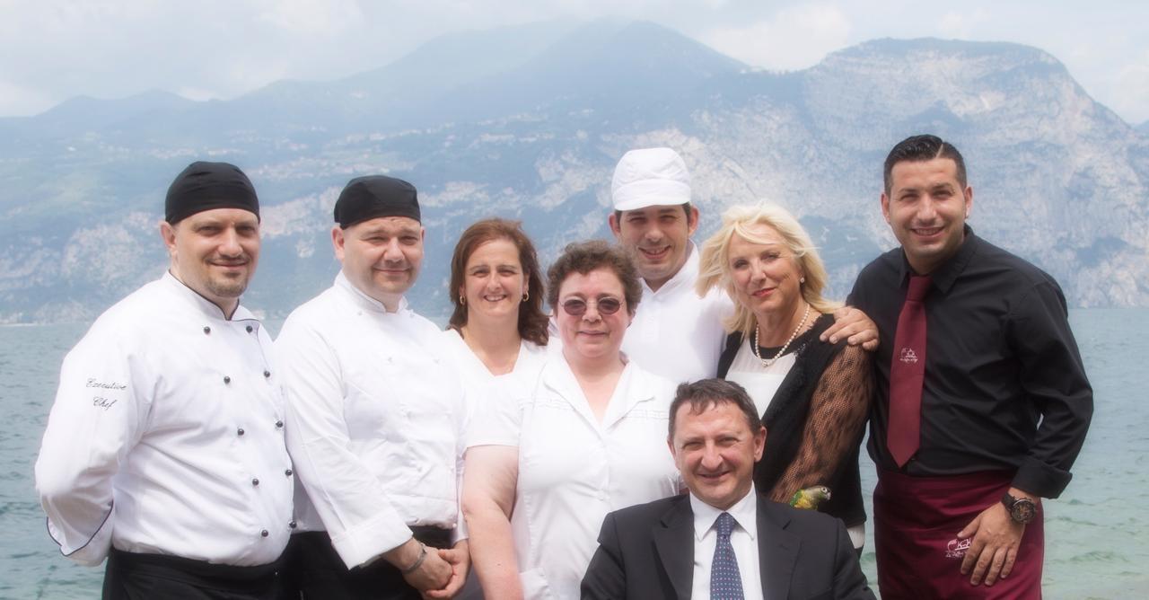 Piccolo Hotel Direkt Am See Brenzone sul Garda Eksteriør bilde