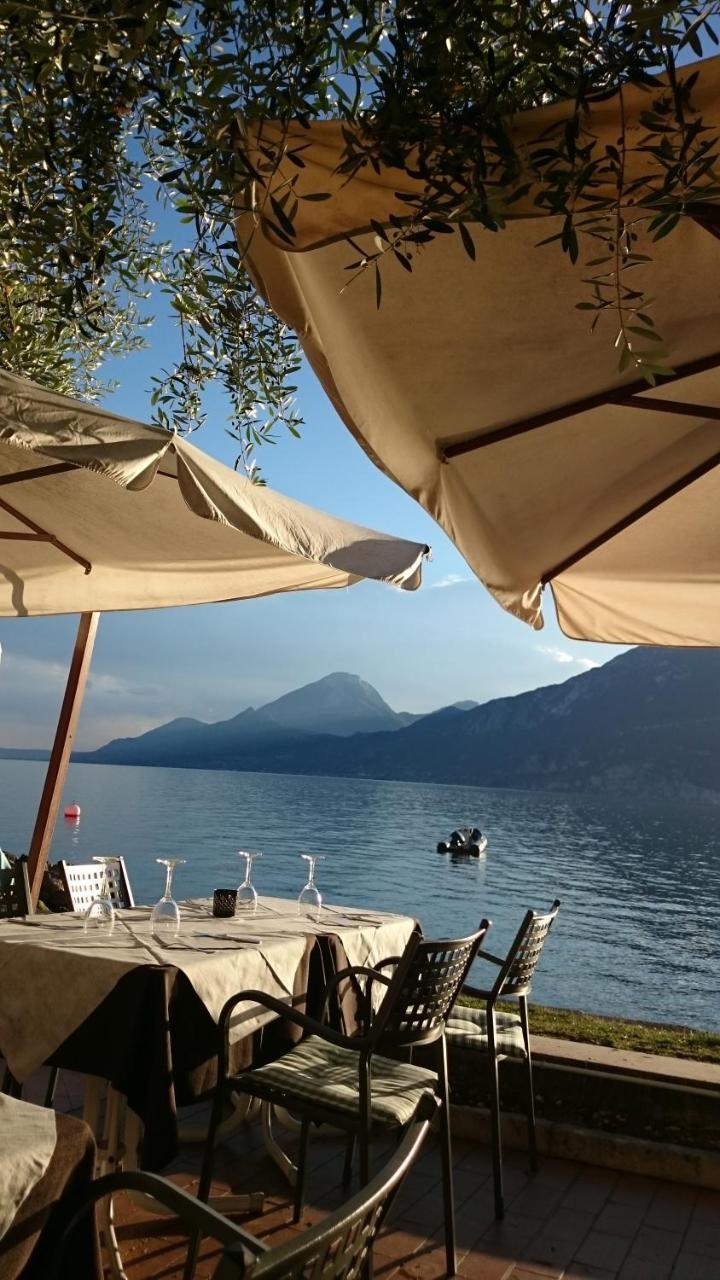 Piccolo Hotel Direkt Am See Brenzone sul Garda Eksteriør bilde